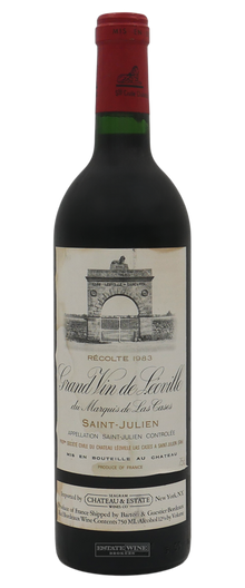 Leoville Las Cases 1983 750ml - 1