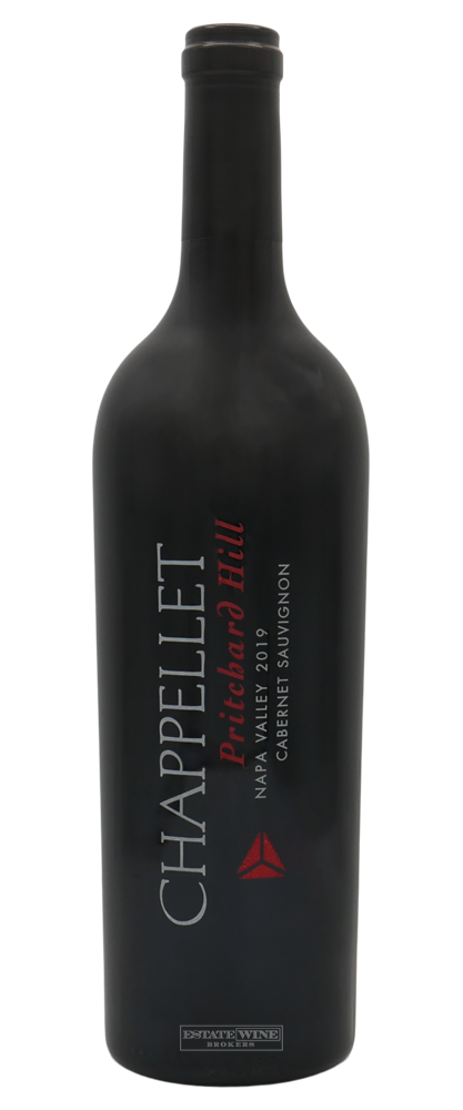 Chappellet Cabernet Sauvignon Pritchard Hill Estate Vineyard 2019 750ml - 1