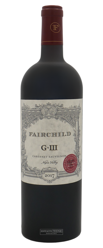 Fairchild Estate Cabernet Sauvignon G III Napa Valley 2017 750ml - 1