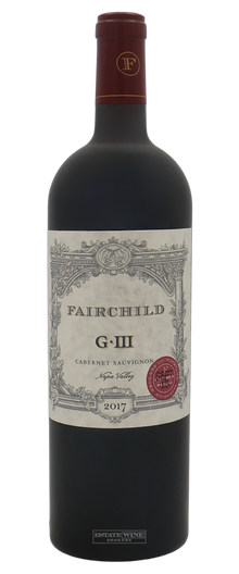 Fairchild Estate Cabernet Sauvignon G III Napa Valley 2017 750ml - 1