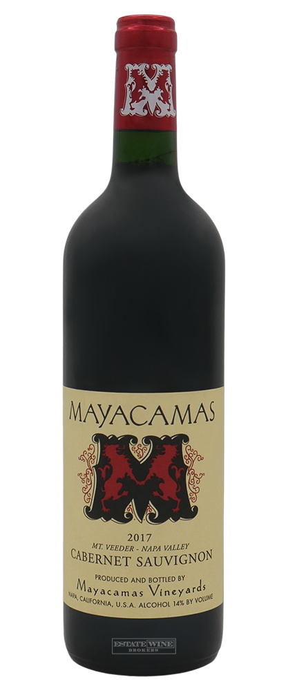 Mayacamas Vineyards Cabernet Sauvignon Mount Veeder 2017 750ml - 1