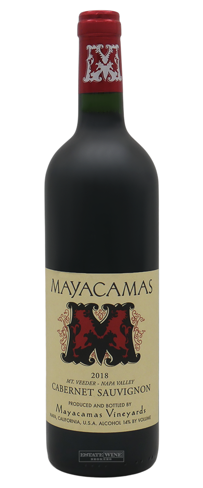 Mayacamas Vineyards Cabernet Sauvignon Mount Veeder 2018 750ml - 1