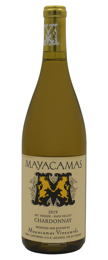 Mayacamas Vineyards Chardonnay Mount Veeder 2019 750ml - 1