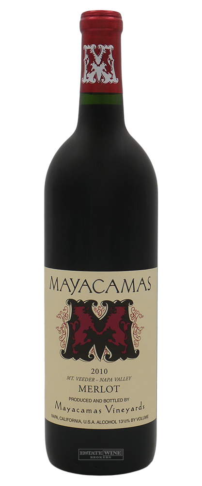 Mayacamas Vineyards Merlot Mount Veeder 2010 750ml - 1