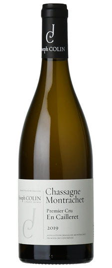 Joseph Colin Chassagne Montrachet 2019 750ml - 1