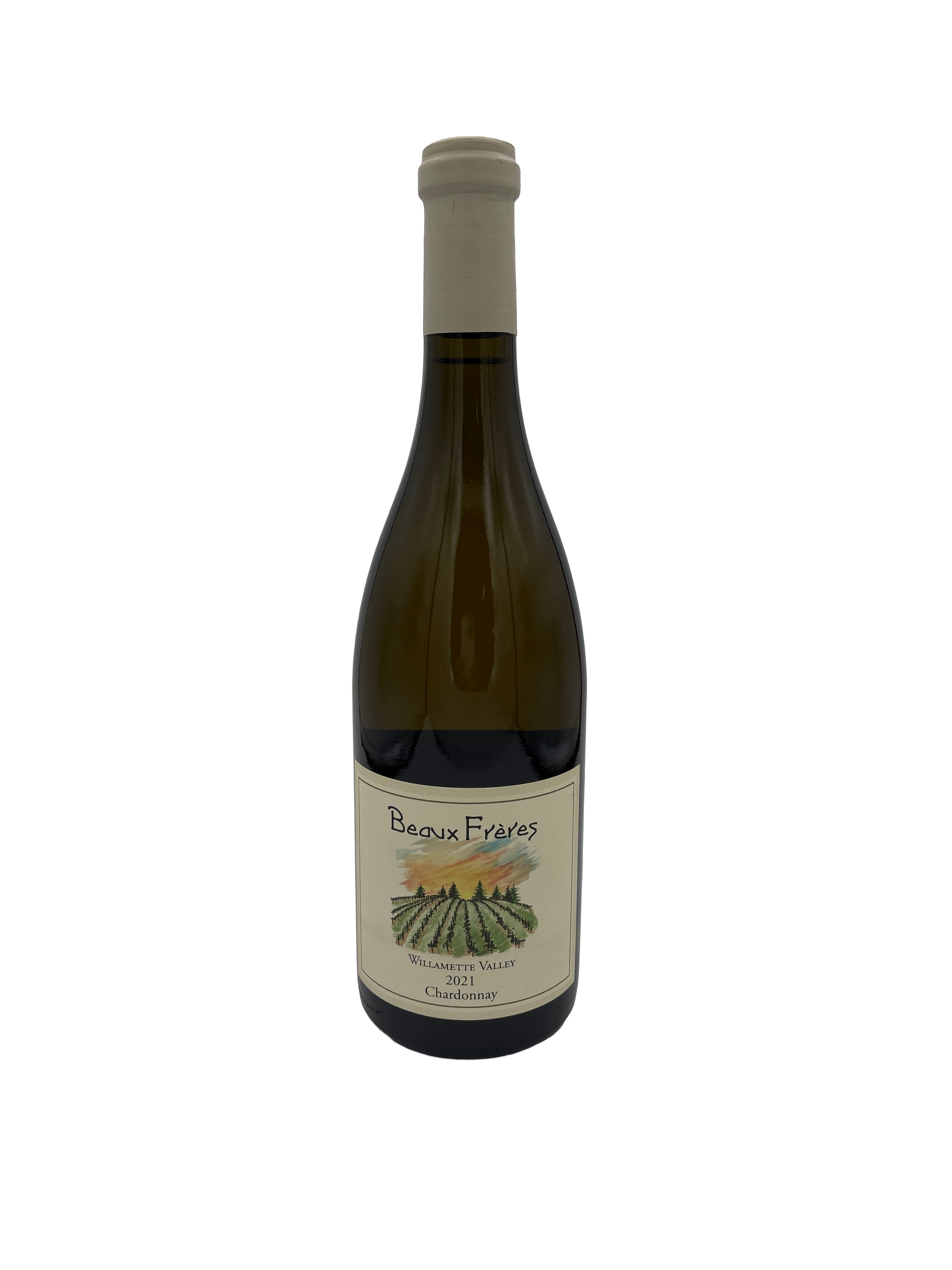 Beaux Freres Chardonnay Wilamette Valley 2021 750ml - 1