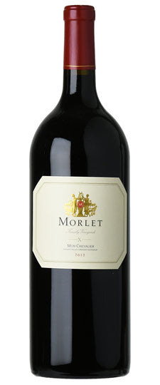 Morlet Cabernet Sauvignon Mon Chevalier Knights Valley 2012 750ml - 1