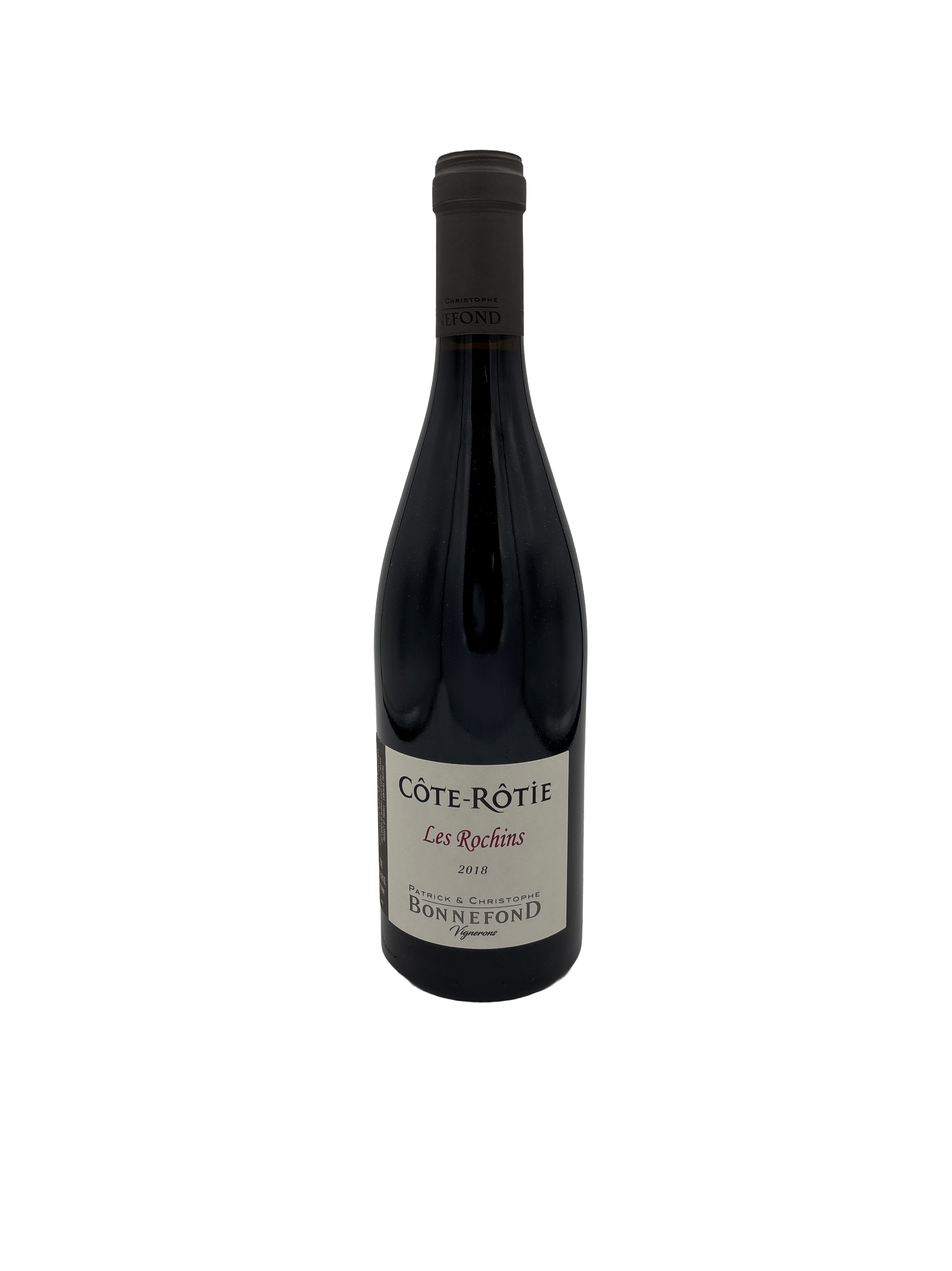 Domaine Patrick & Christophe Bonnefond Cote Rotie Les Rochains 2018 750ml - 1