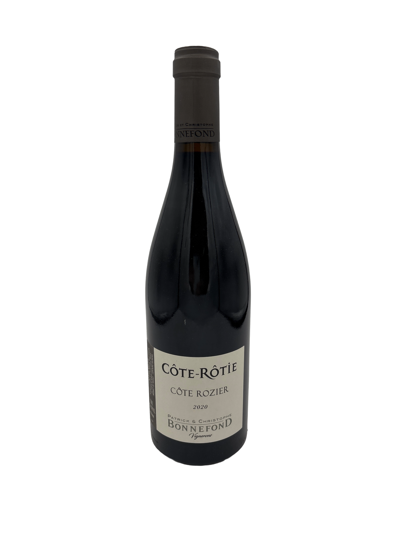 Domaine Edmond & Christophe Bonnefond Cote Rotie Les Roziers 2020 750ml - 1