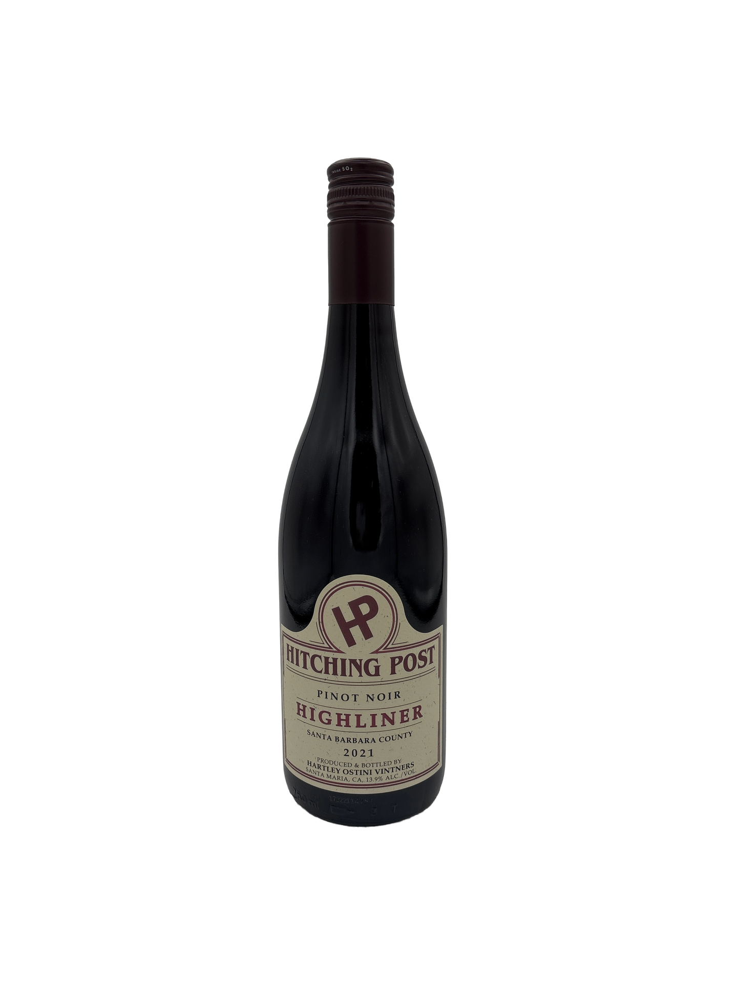 Hitching Post Pinot Noir Highliner Santa Barbara 2021 750ml - 1