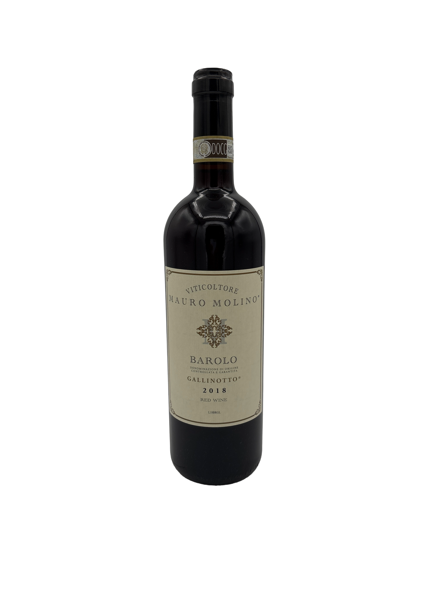 Mauro Molino Barolo Gallinotto 2018 750ml - 1