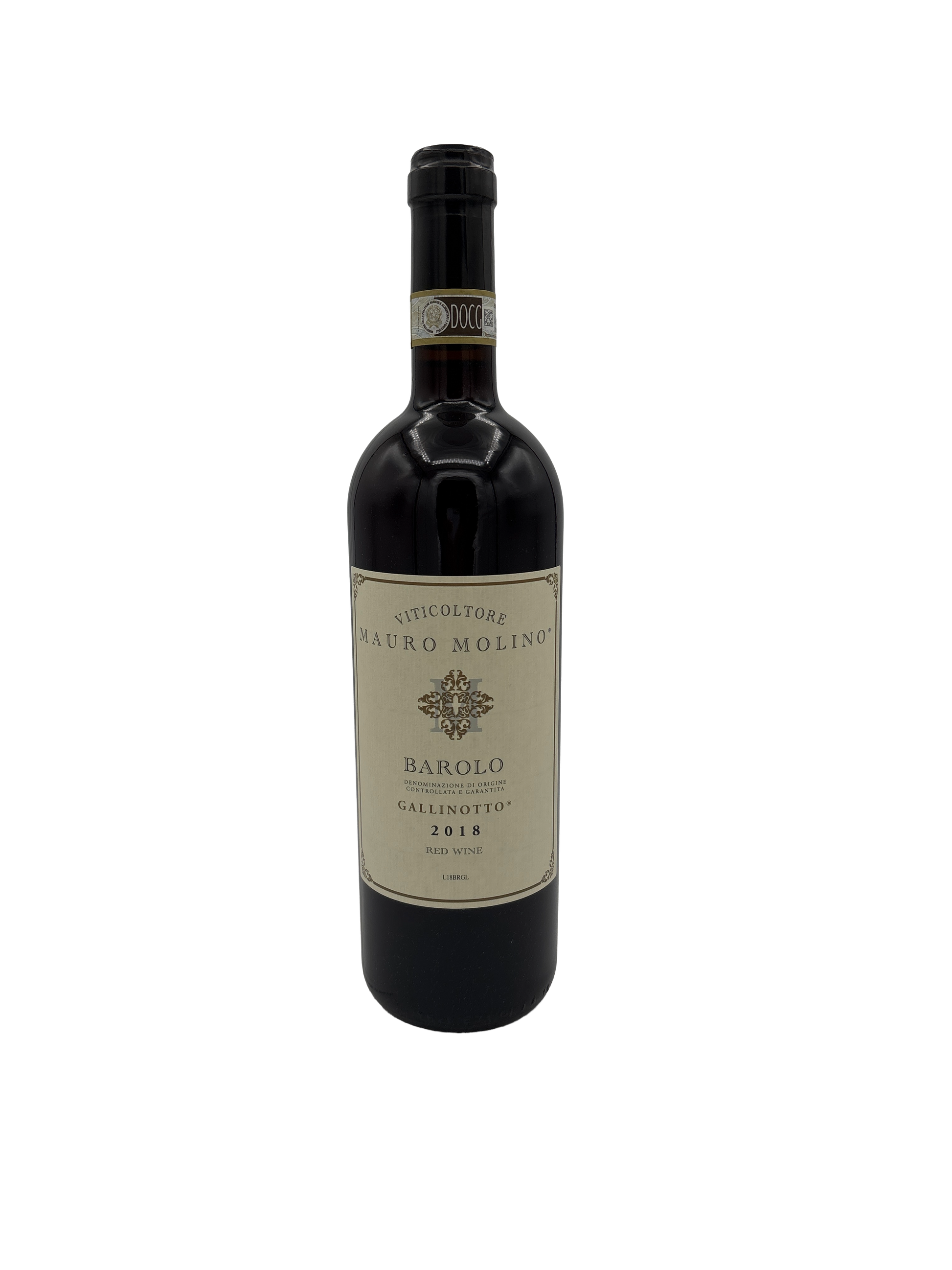 Mauro Molino Barolo Gallinotto 2018 750ml - 1