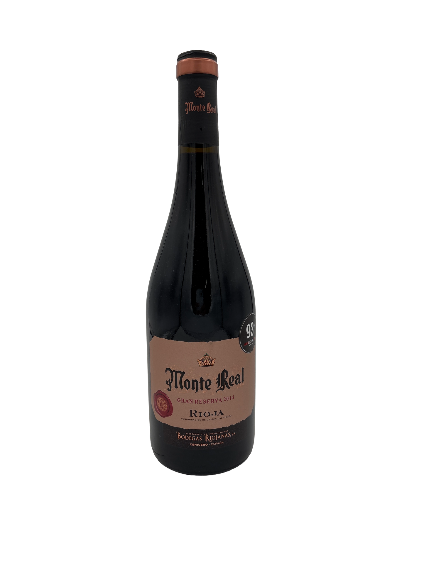 Bodegas Riojanas Monte Real Gran Reserva 2014 750ml - 1