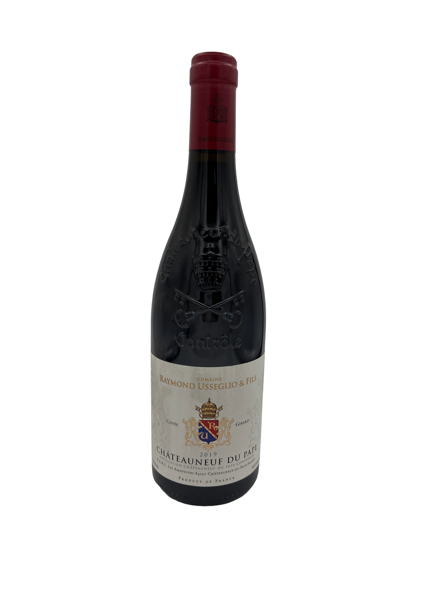 Domaine Raymond Usseglio Chateauneuf du Pape 2019 750ml - 1