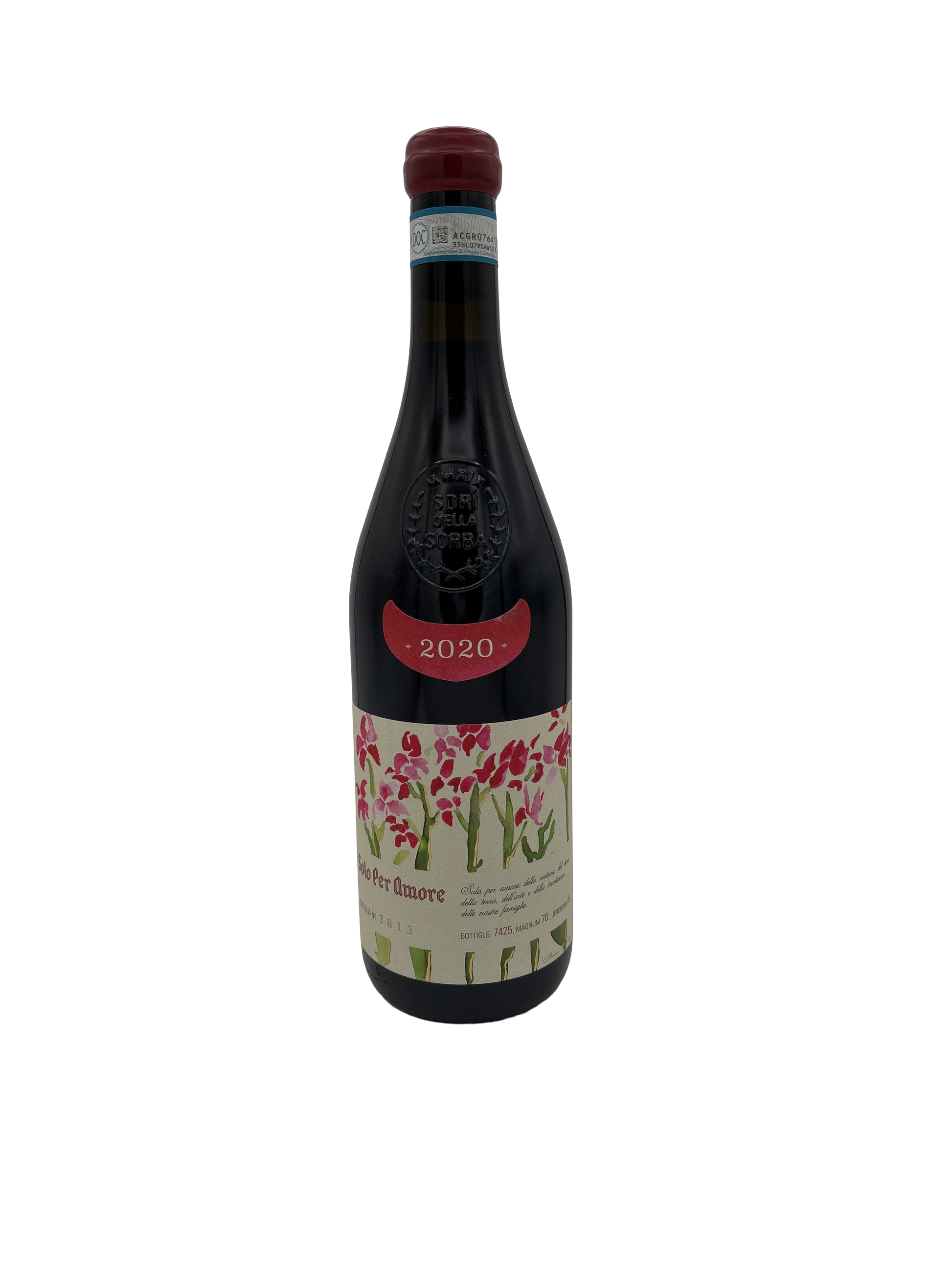 Sori della Sorba Solo per Amore Langhe Rosso 2020 750ml - 1