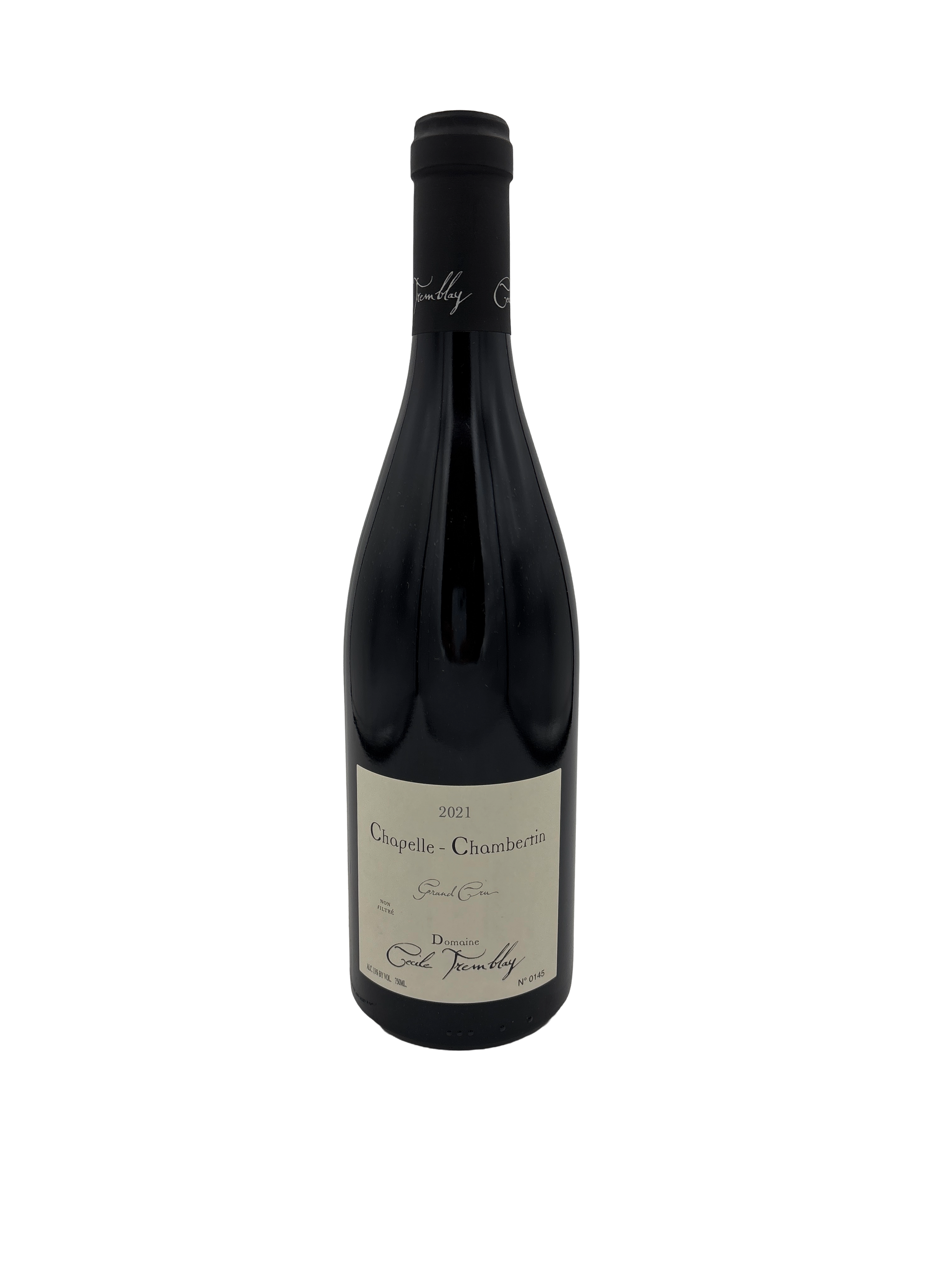Domaine Cecile Tremblay Chapelle Chambertin Grand Cru 2021 750ml - 1