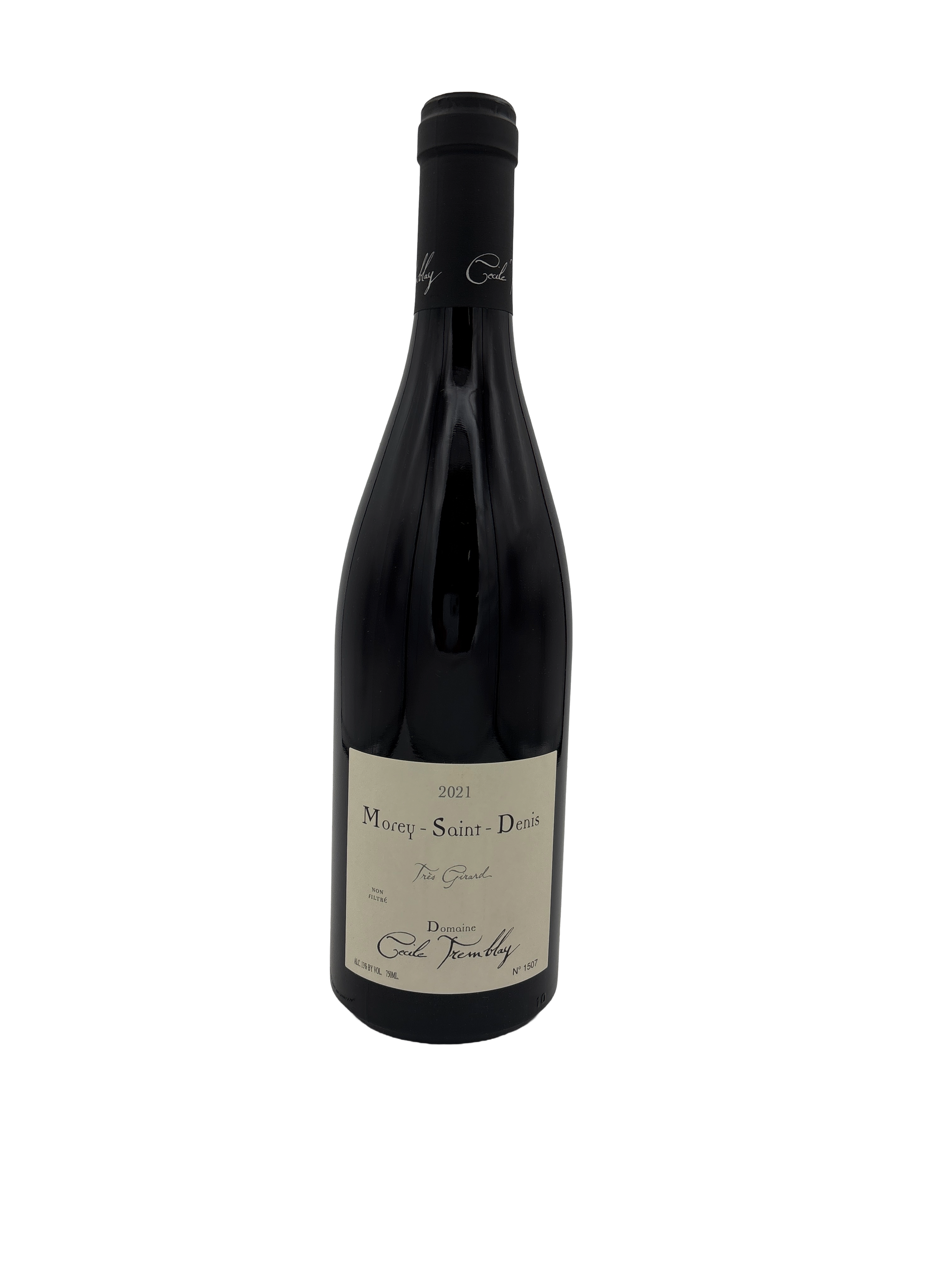 Domaine Cecile Tremblay Morey Saint Denis Tres Girard 2021 750ml - 1