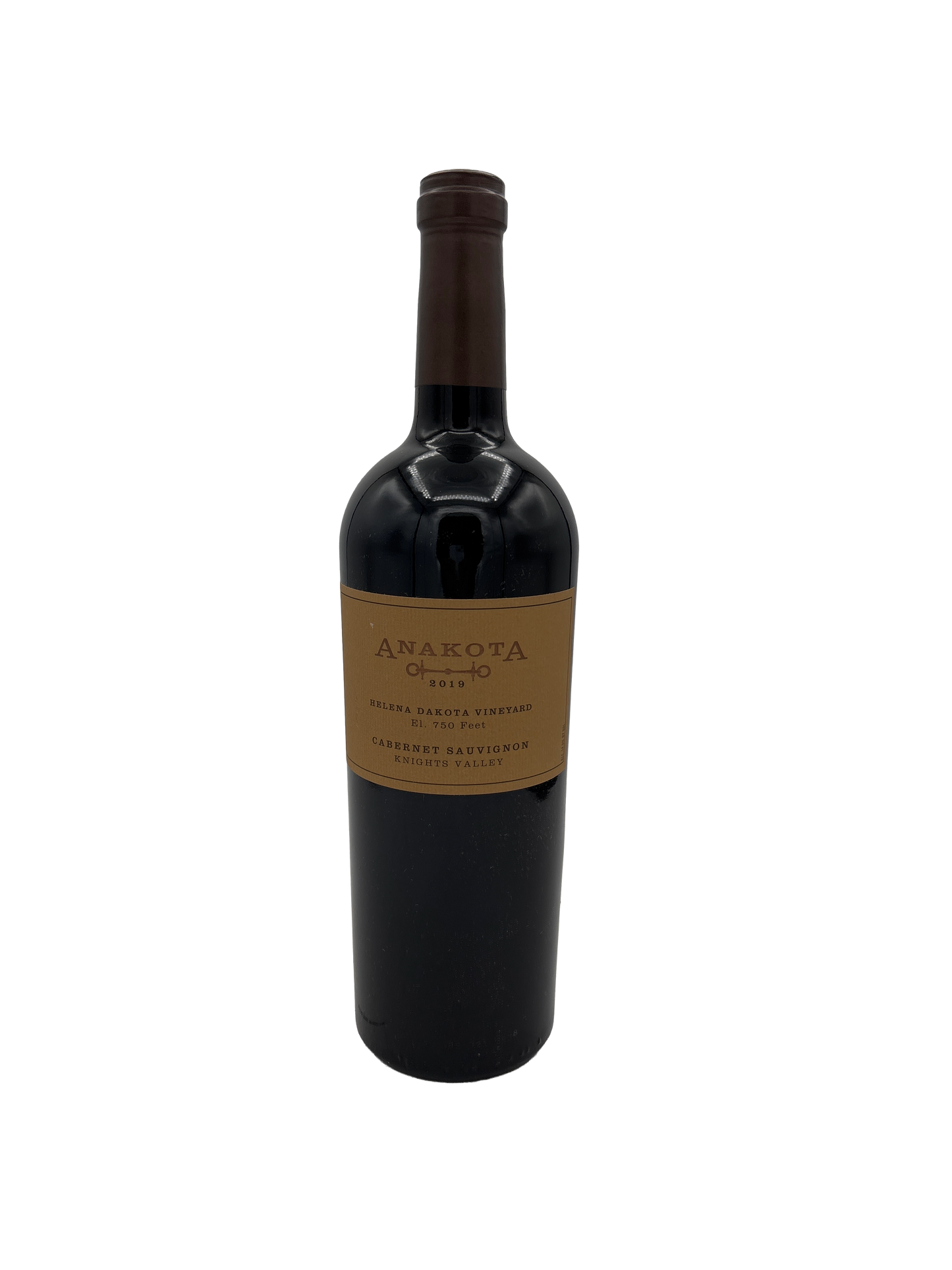 Anakota Helena Dakota Vineyard Cabernet Sauvignon 2019 750ml - 1