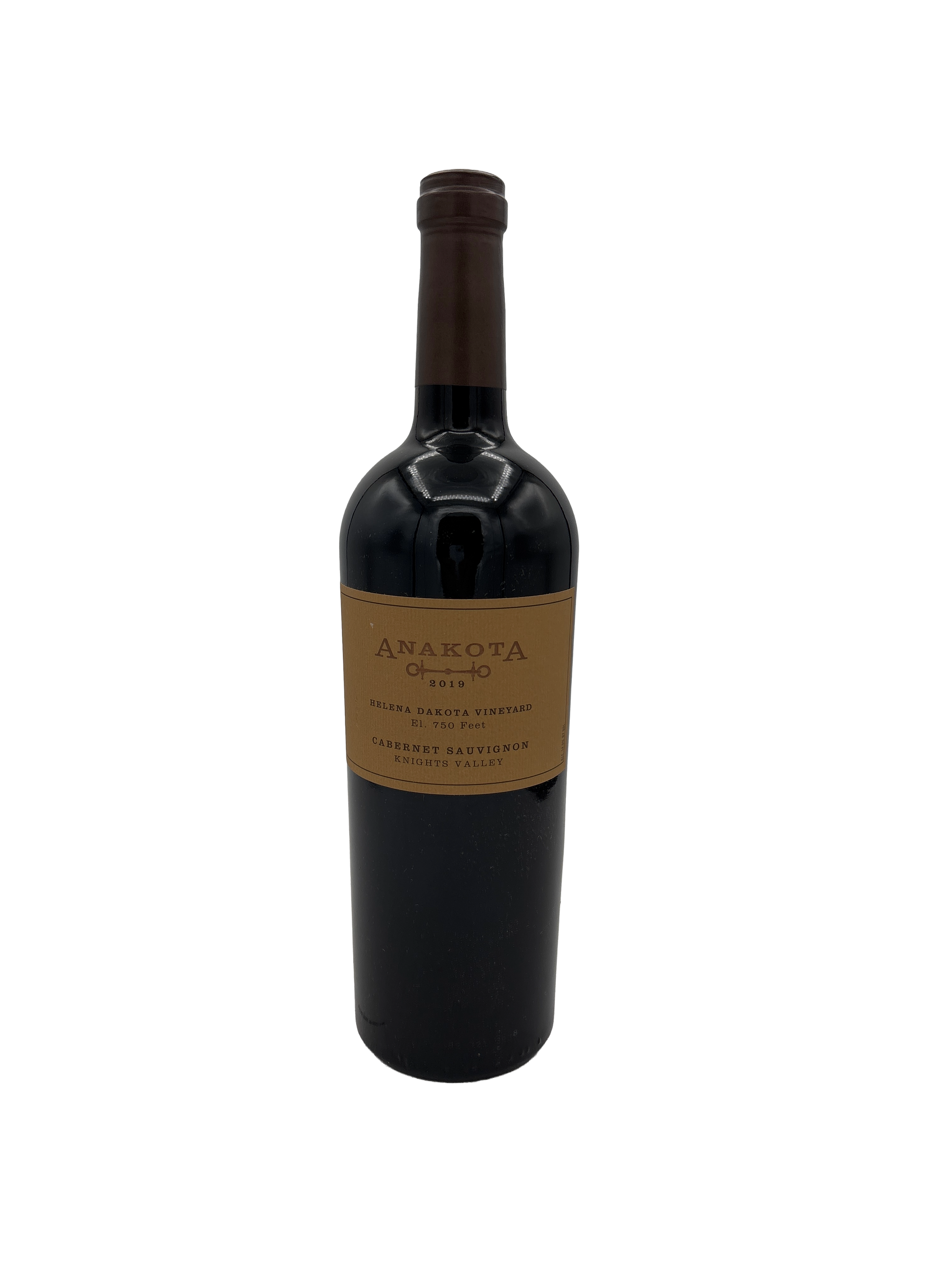 Anakota Helena Dakota Vineyard Cabernet Sauvignon 2019 750ml - 1