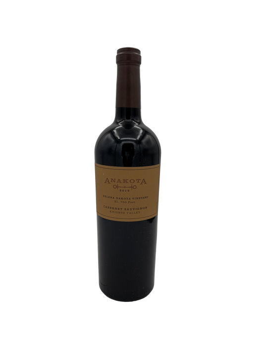 Anakota Helena Dakota Vineyard Cabernet Sauvignon 2019 750ml - 1