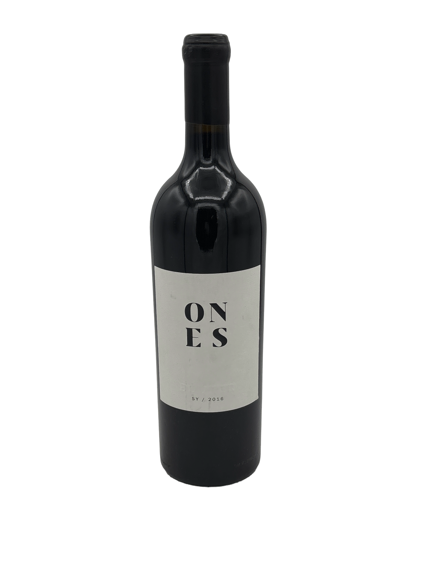 Booker Ones Syrah 2016 750ml - 1
