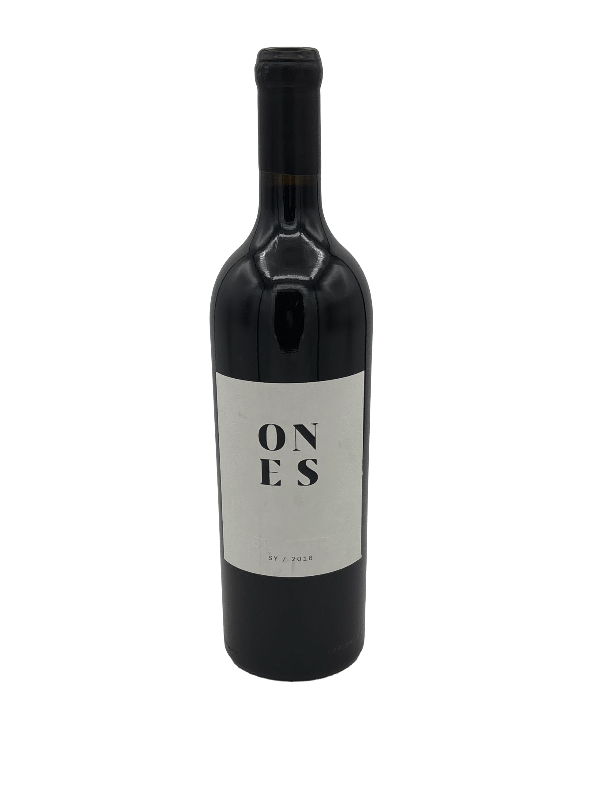 Booker Ones Syrah 2016 750ml - 1