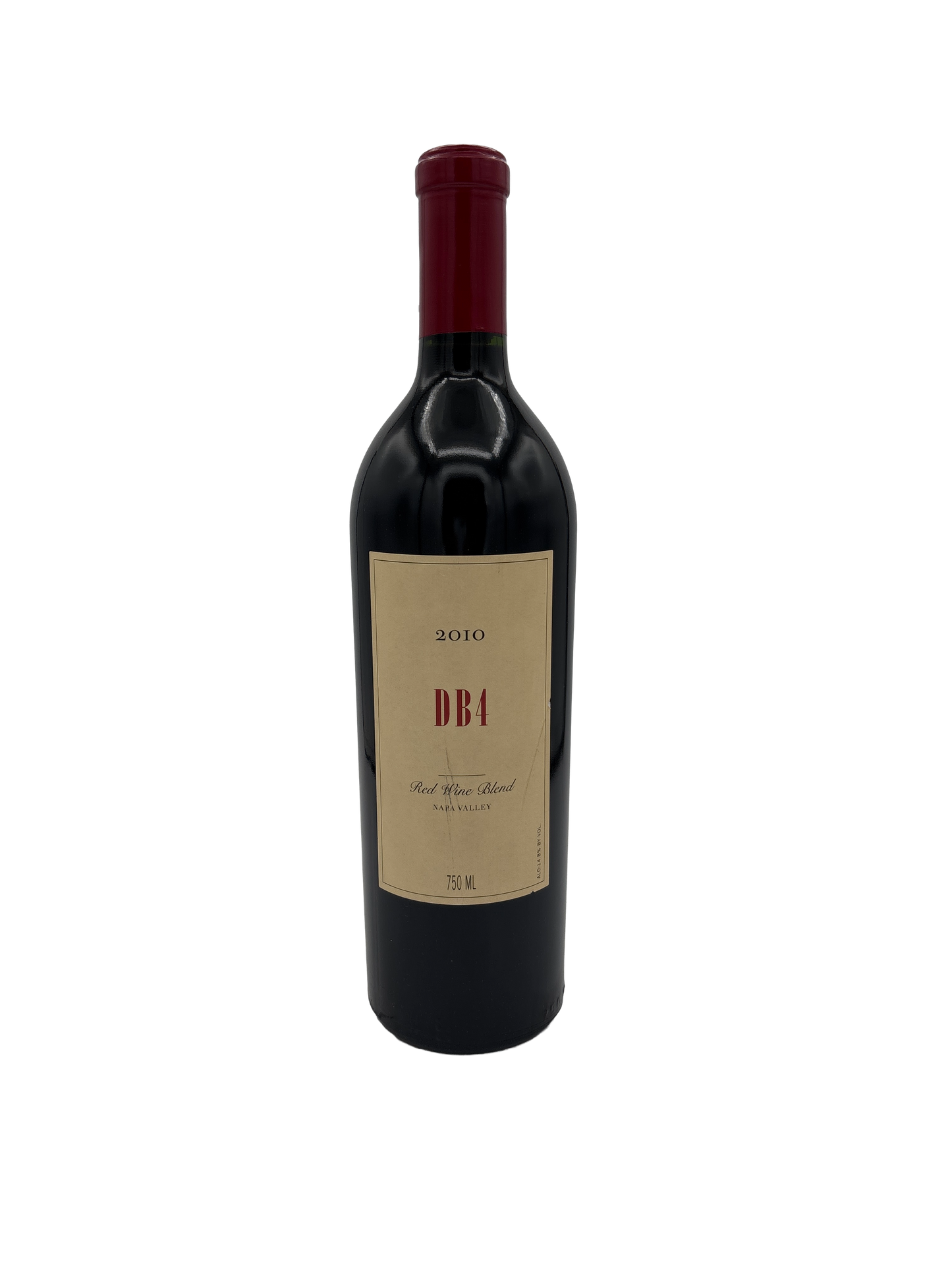 Bryant Family Vineyard DB4 Red Blend 2010 750ml - 1