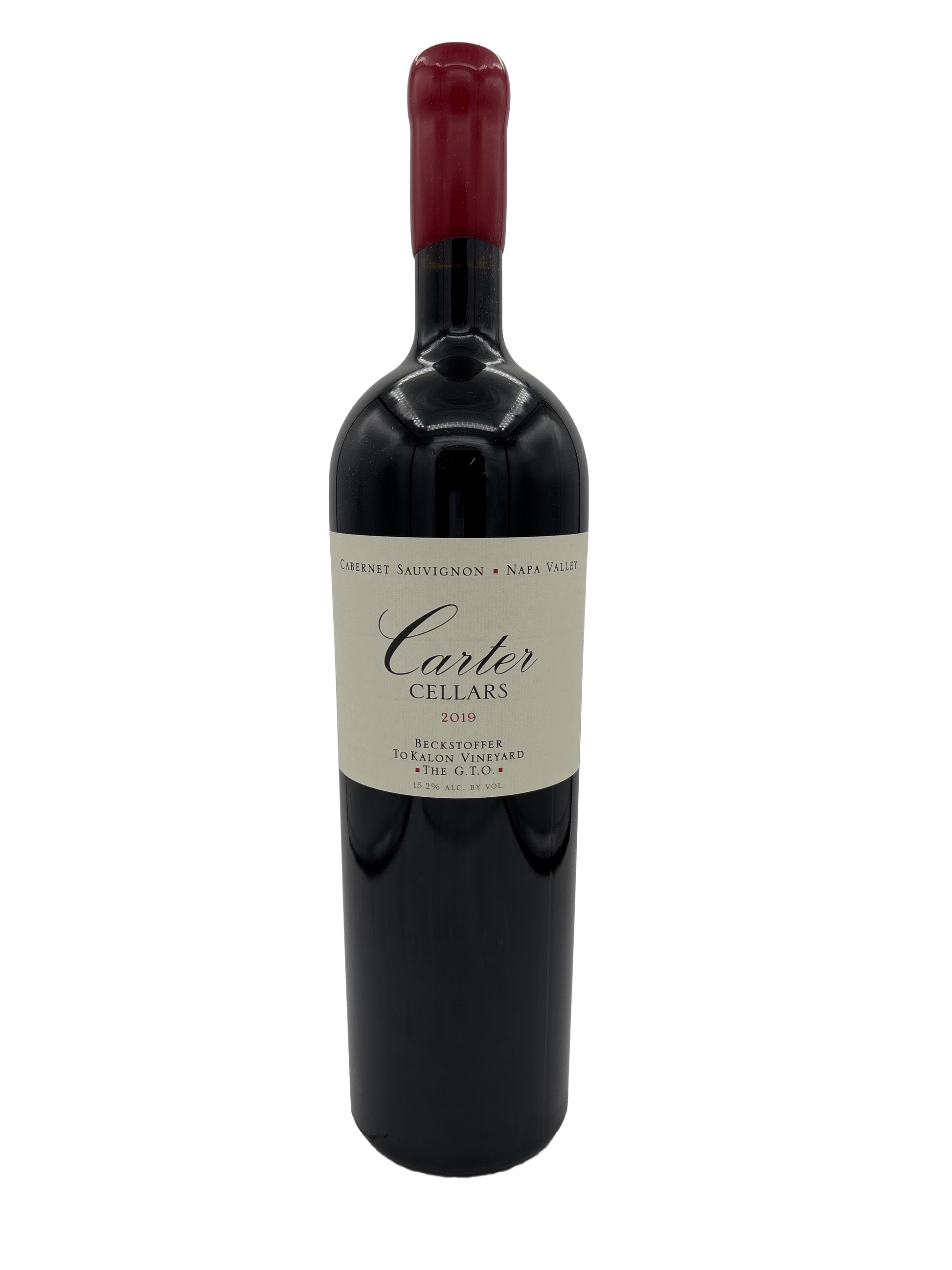 Carter Cellars Beckstoffer To Kalon Vineyard The G.T.O 2019 1500ml - 1
