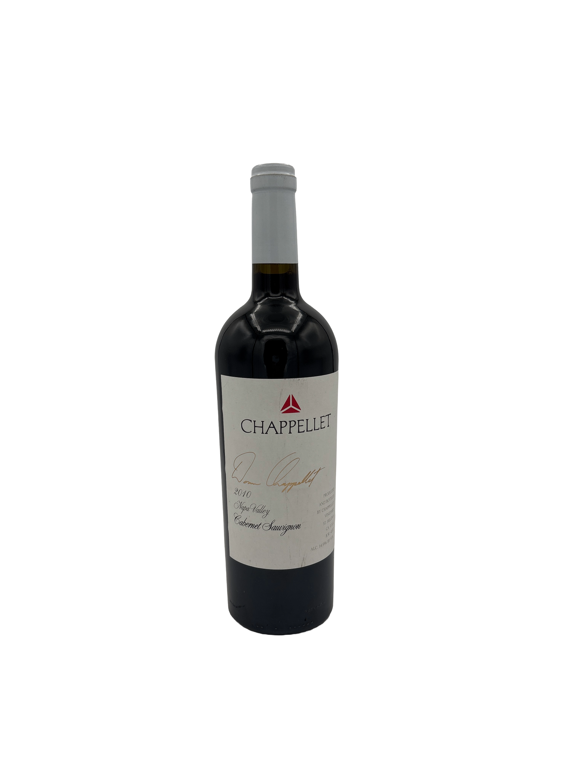 Chappellet Signature Cabernet Sauvignon 2010 750ml - 1