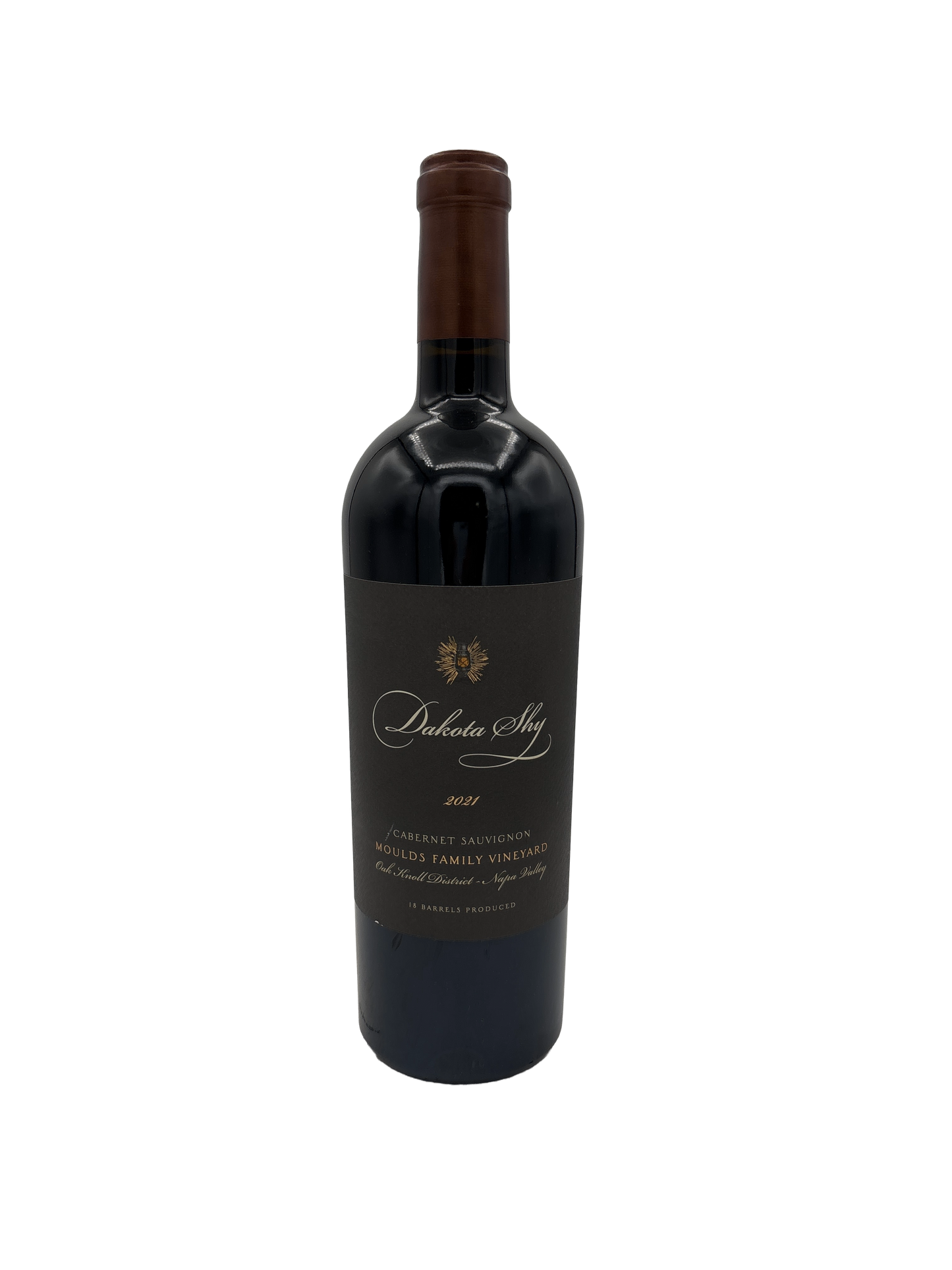 Dakota Shy Moulds Family Vineyard Cabernet Sauvignon 2021 750ml - 1