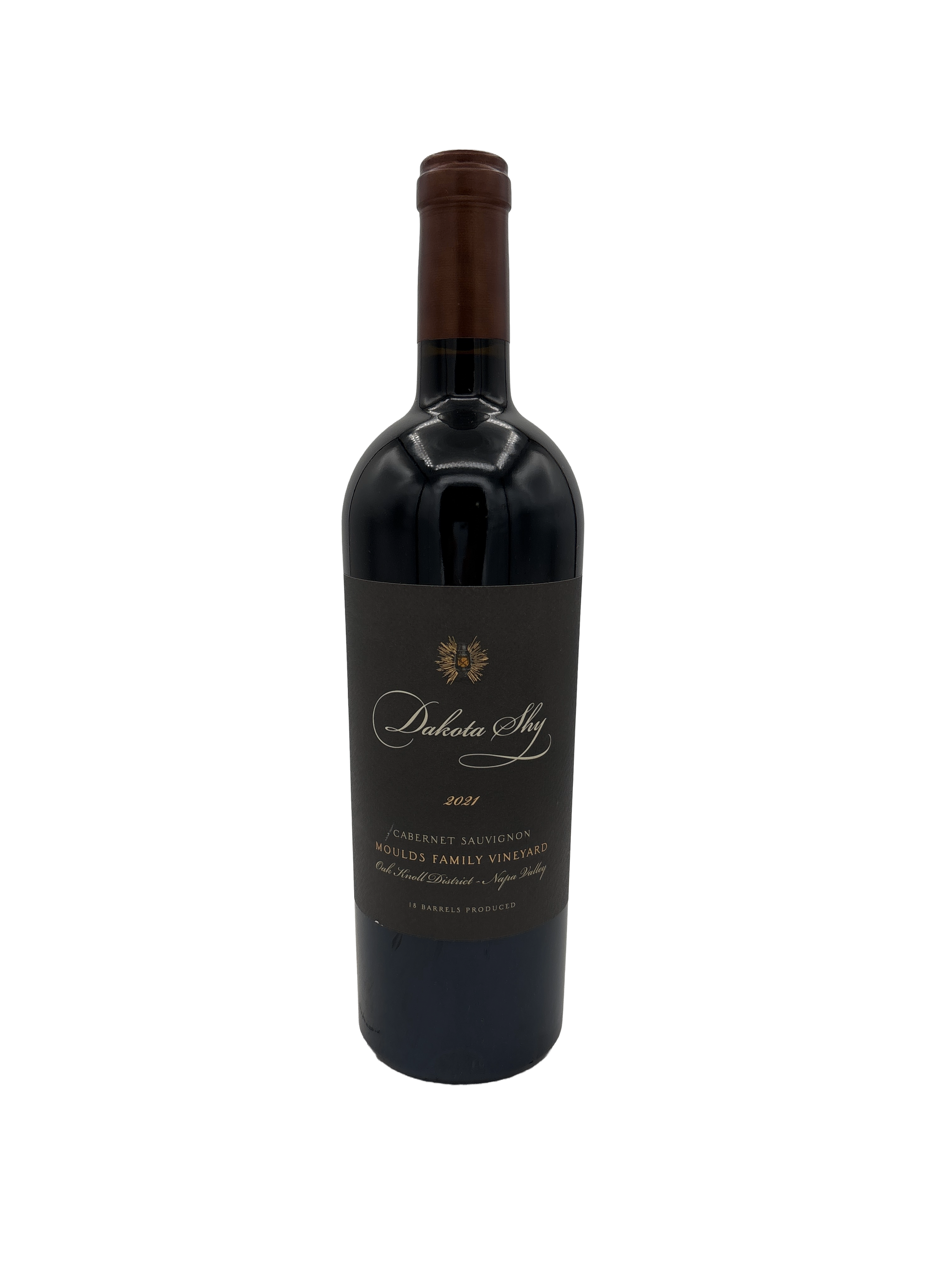 Dakota Shy Moulds Family Vineyard Cabernet Sauvignon 2021 750ml - 1