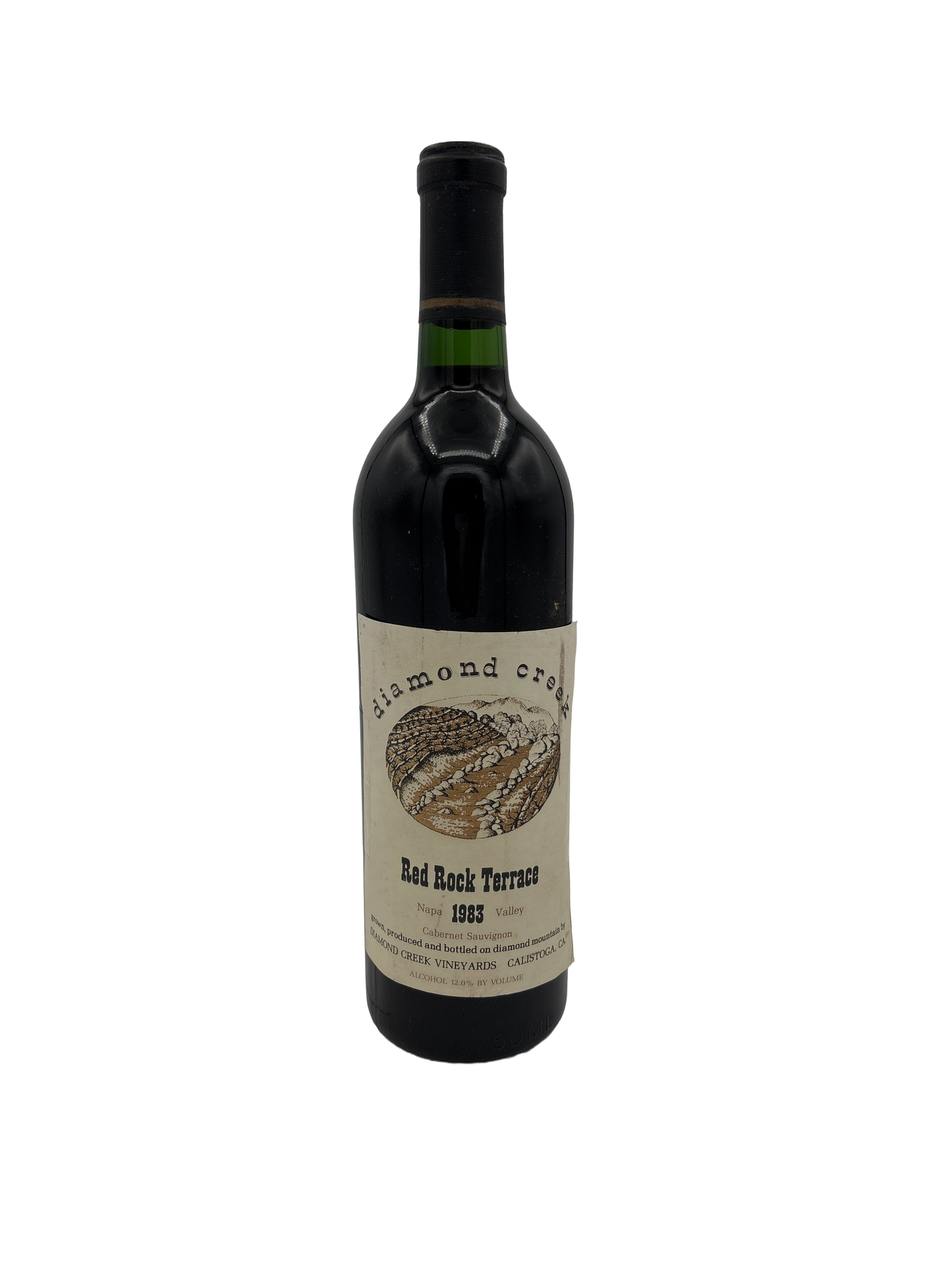 Diamond Creek Red Rock Terrace Cabernet Sauvignon 1983 750ml - 1