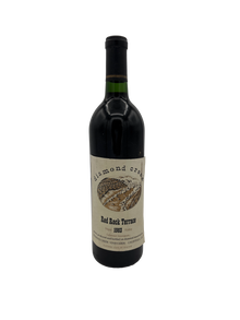 Diamond Creek Red Rock Terrace Cabernet Sauvignon 1983 750ml - 1