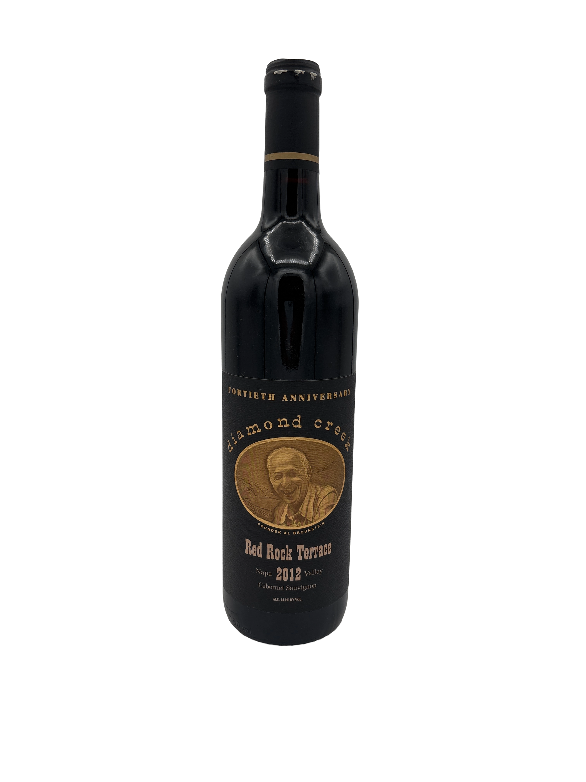 Diamond Creek Red Rock Terrace Cabernet Sauvignon 2012 750ml - 2