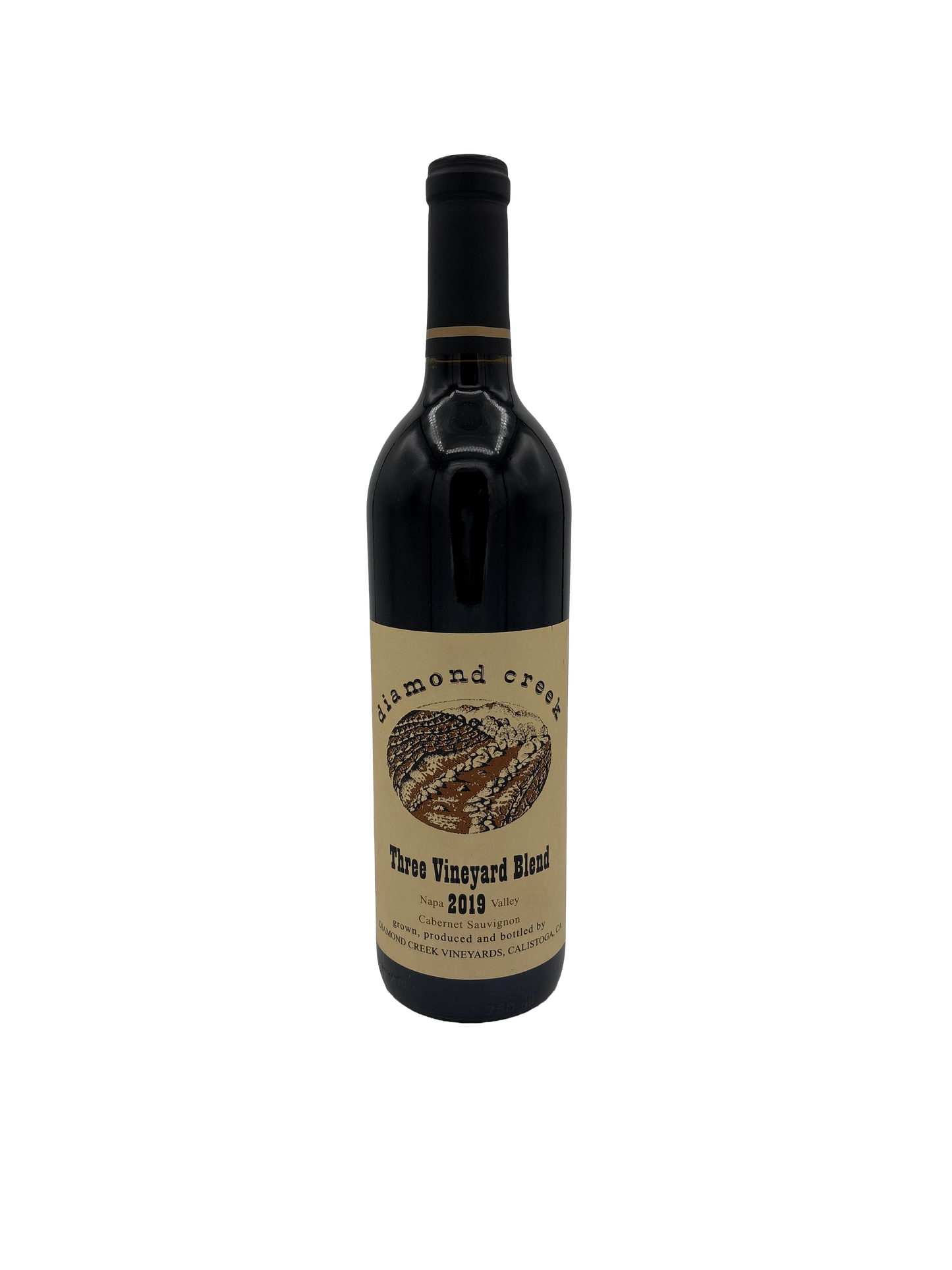 Diamond Creek Three Vineyard Blend Cabernet Sauvignon 2019 750ml - 1