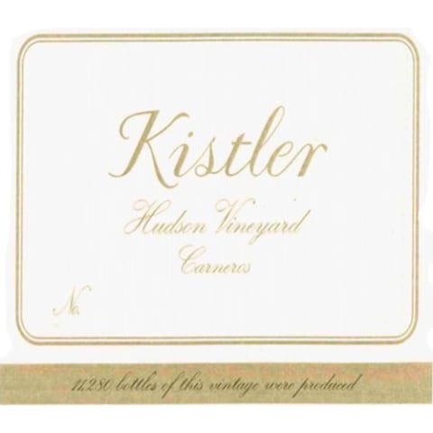 Kistler Chardonnay Hudson Vineyard 2007 750ml - 1