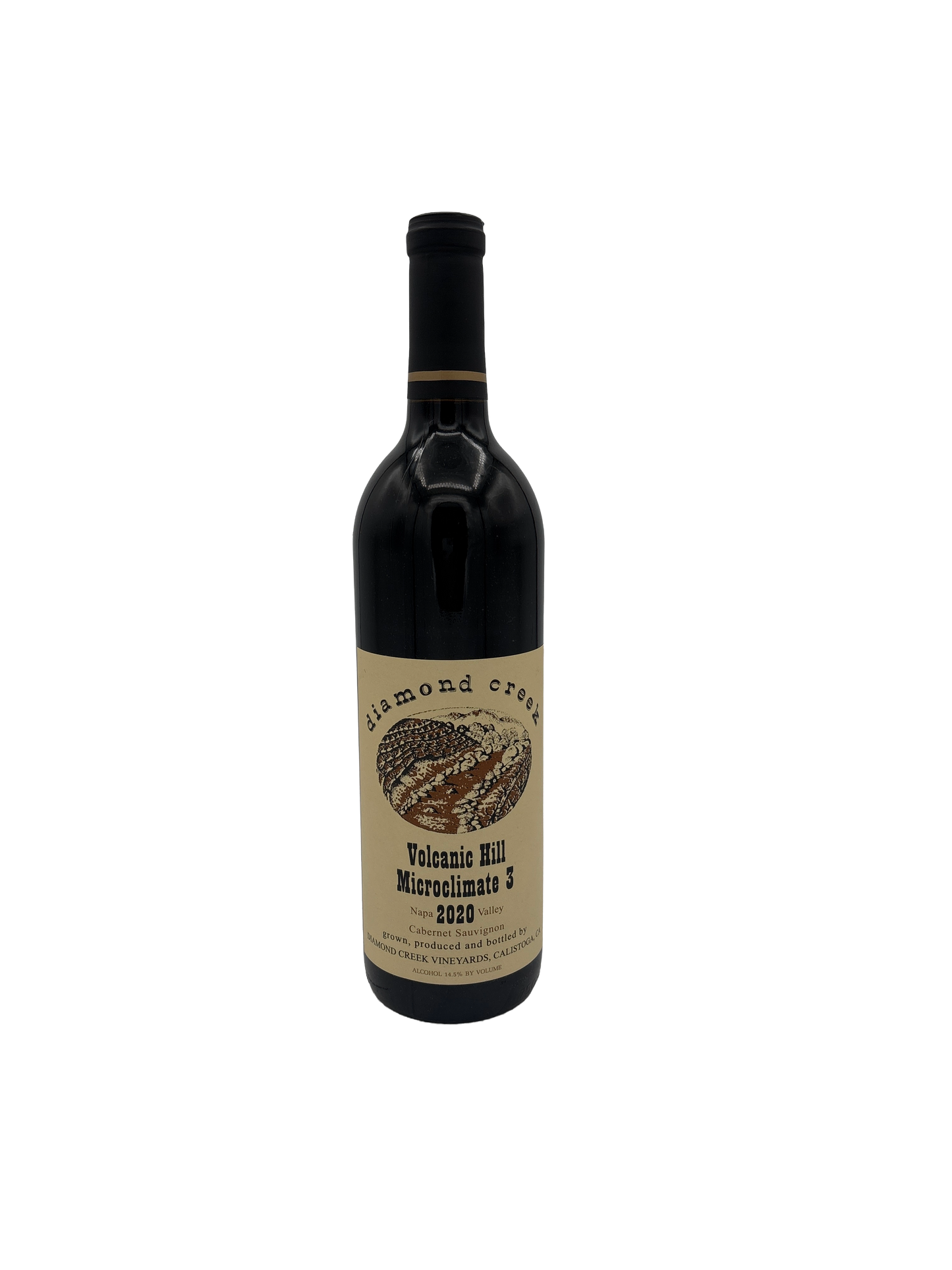 Diamond Creek Volcanic Hill MicroClimate 3 Cabernet Sauvignon 2020 750ml - 1