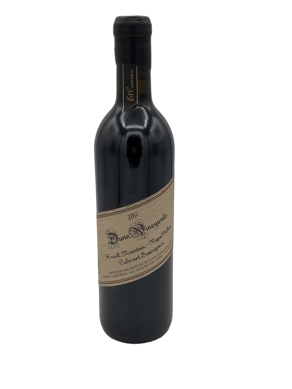 Dunn Vineyards El Camino Vineyard Cabernet Sauvignon 2018 750ml - 1