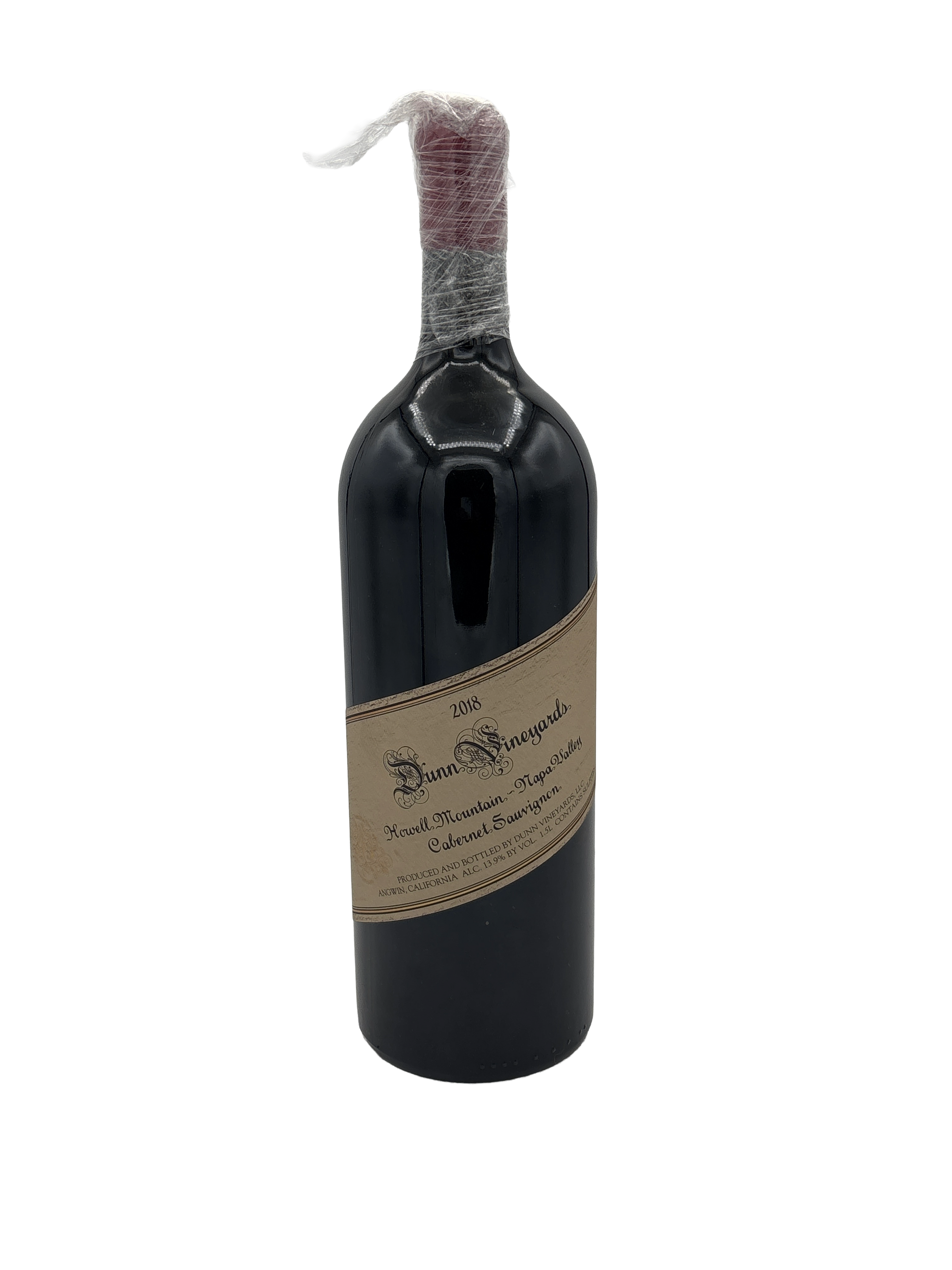 Dunn Vineyards Howell Mountain Cabernet Sauvignon 2018 1500ml - 1