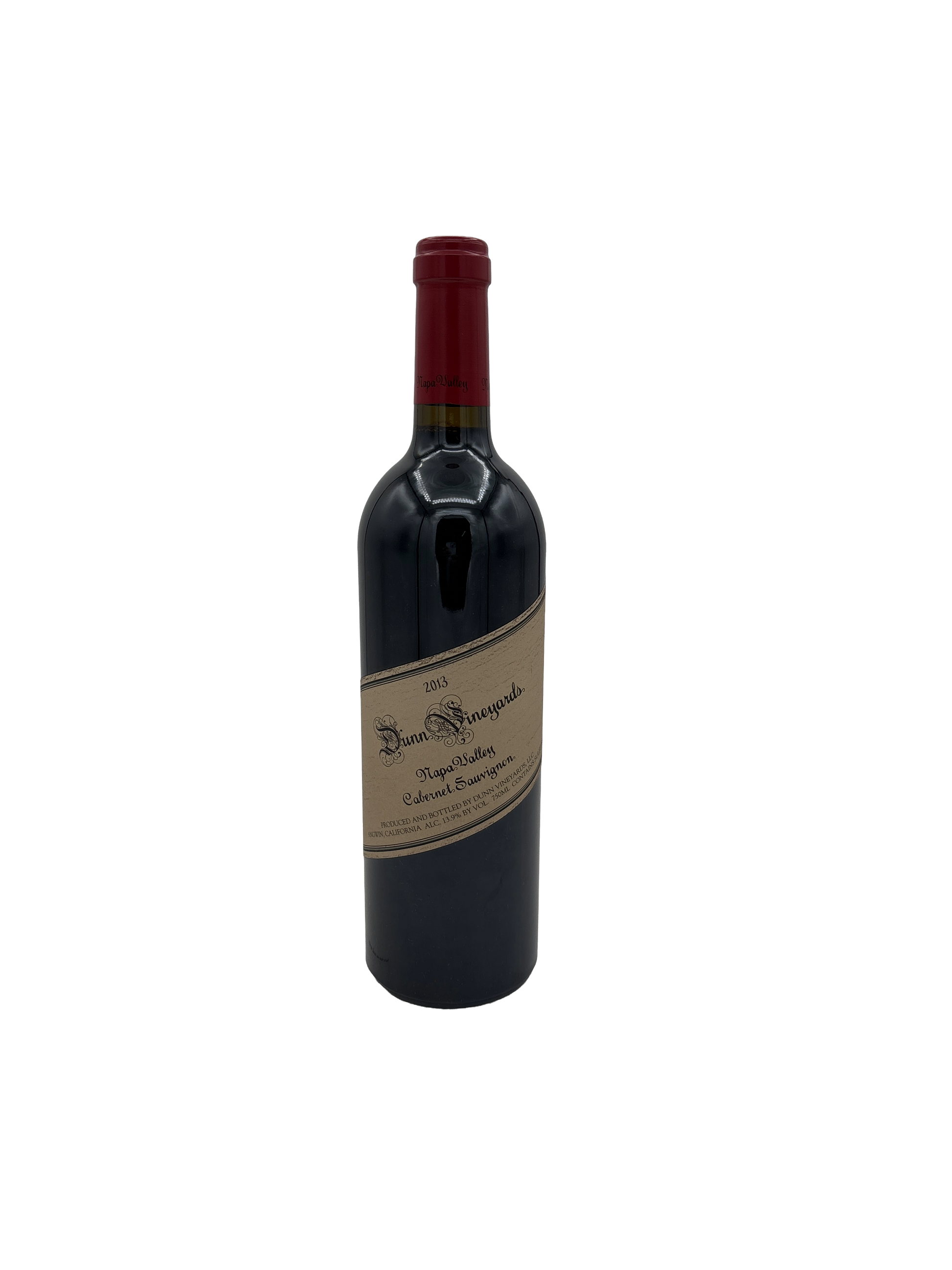 Dunn Vineyards Napa Valley Cabernet Sauvignon 2013 750ml - 1
