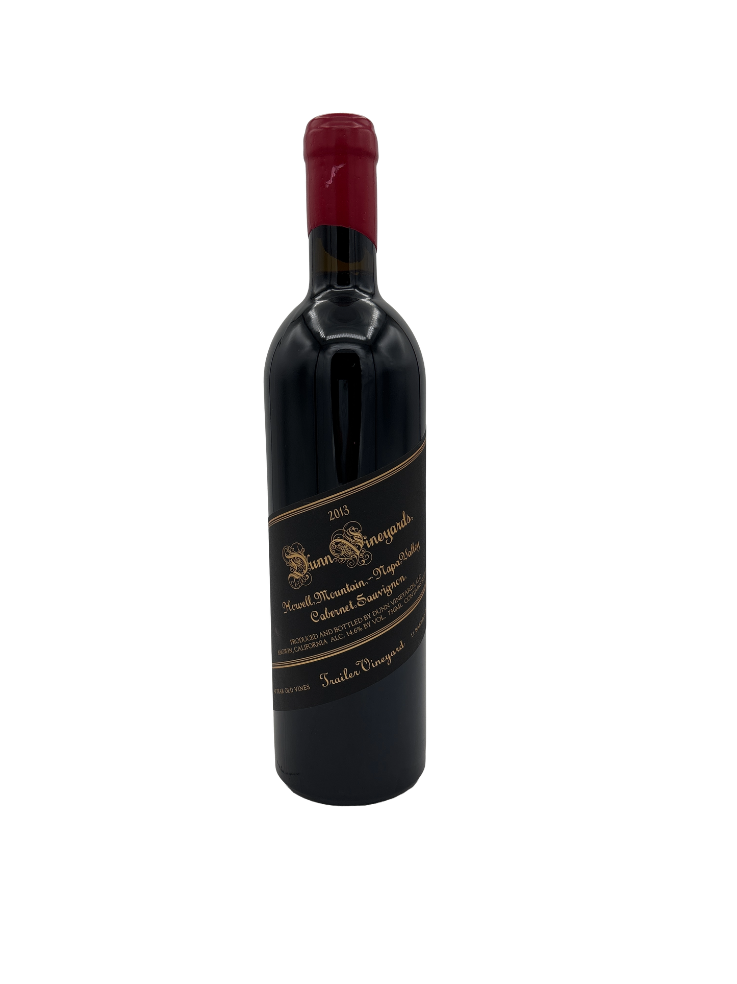 Dunn Vineyards Trailer Vineyard Cabernet Sauvignon 2013 750ml - 1