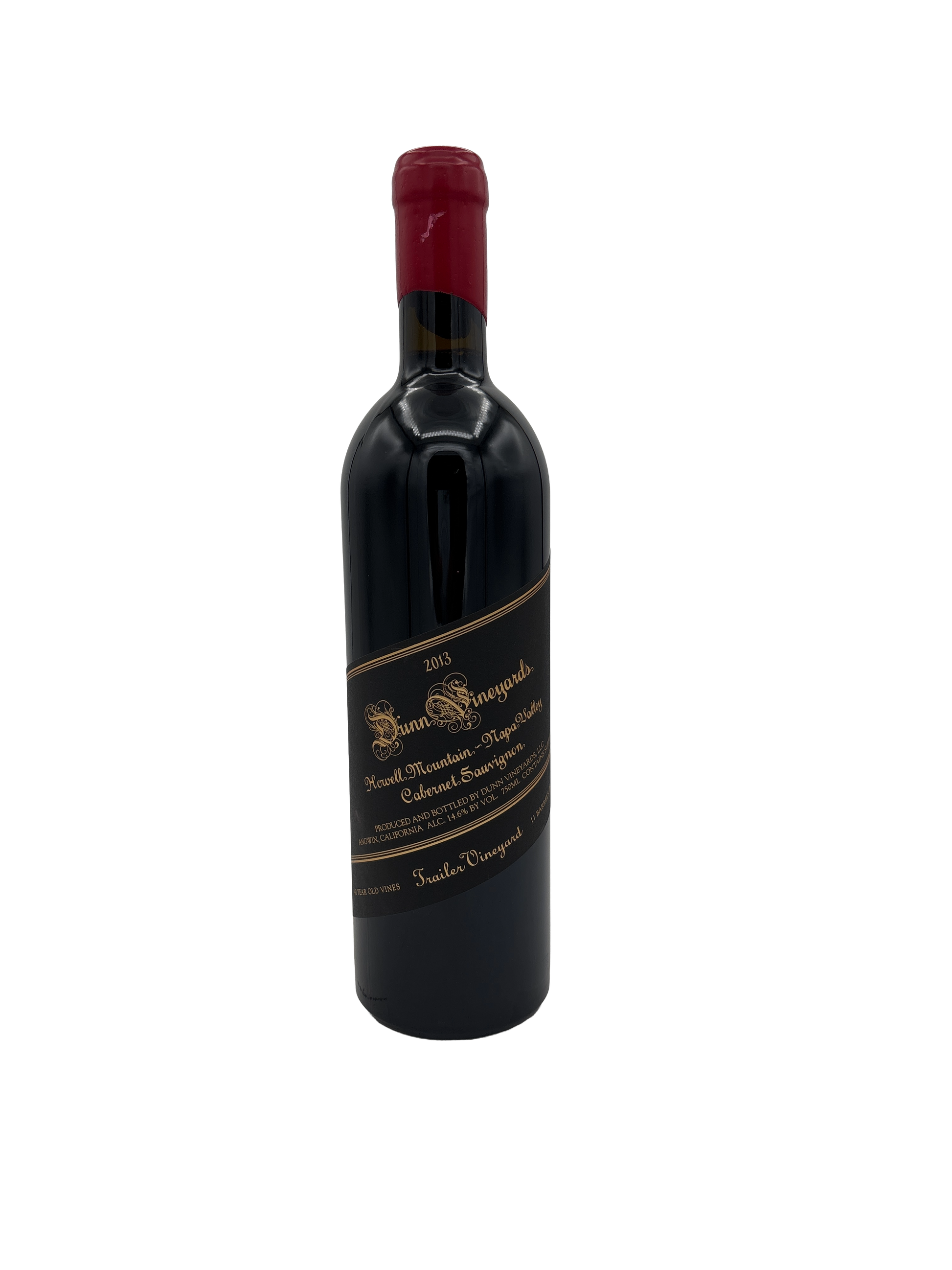 Dunn Vineyards Trailer Vineyard Cabernet Sauvignon 2013 750ml - 1