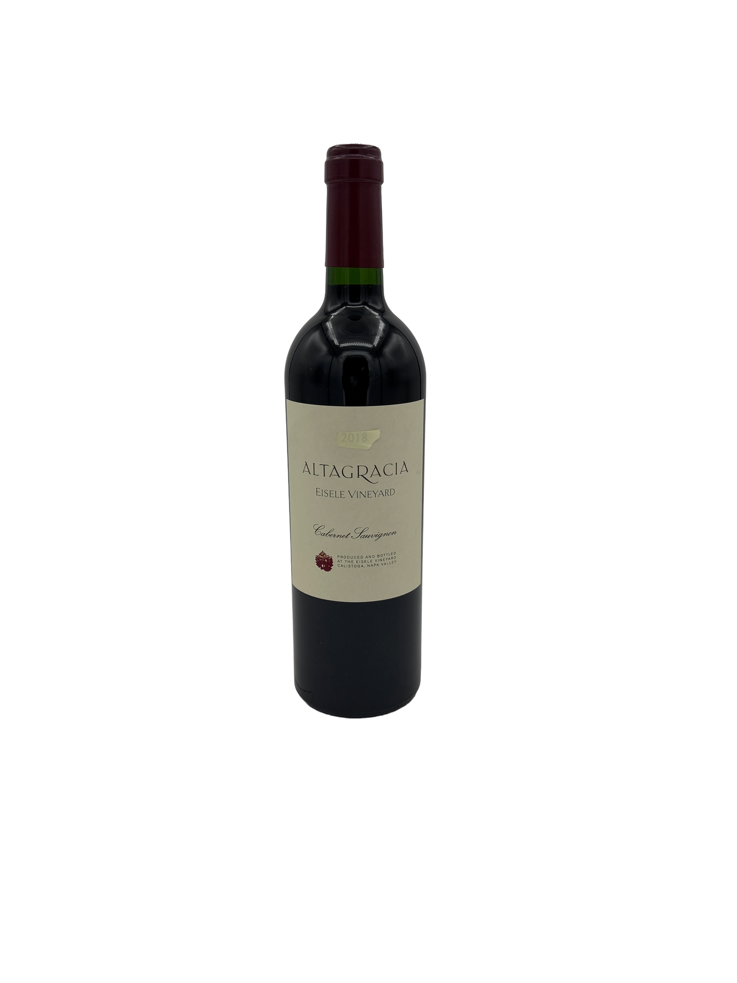 Eisele Vineyard Altagracia Cabernet Sauvignon 2018 750ml - 1