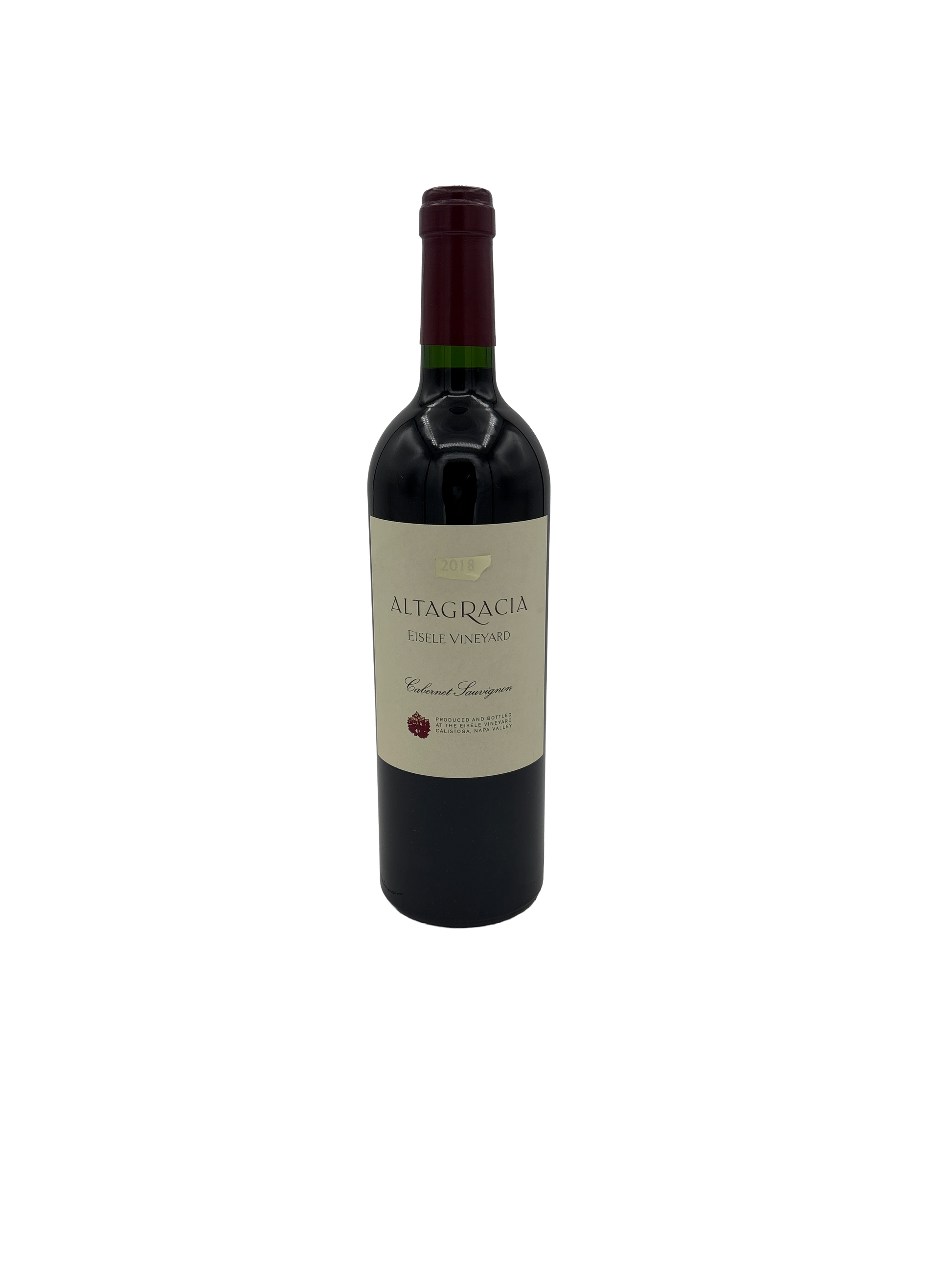 Eisele Vineyard Altagracia Cabernet Sauvignon 2018 750ml - 1