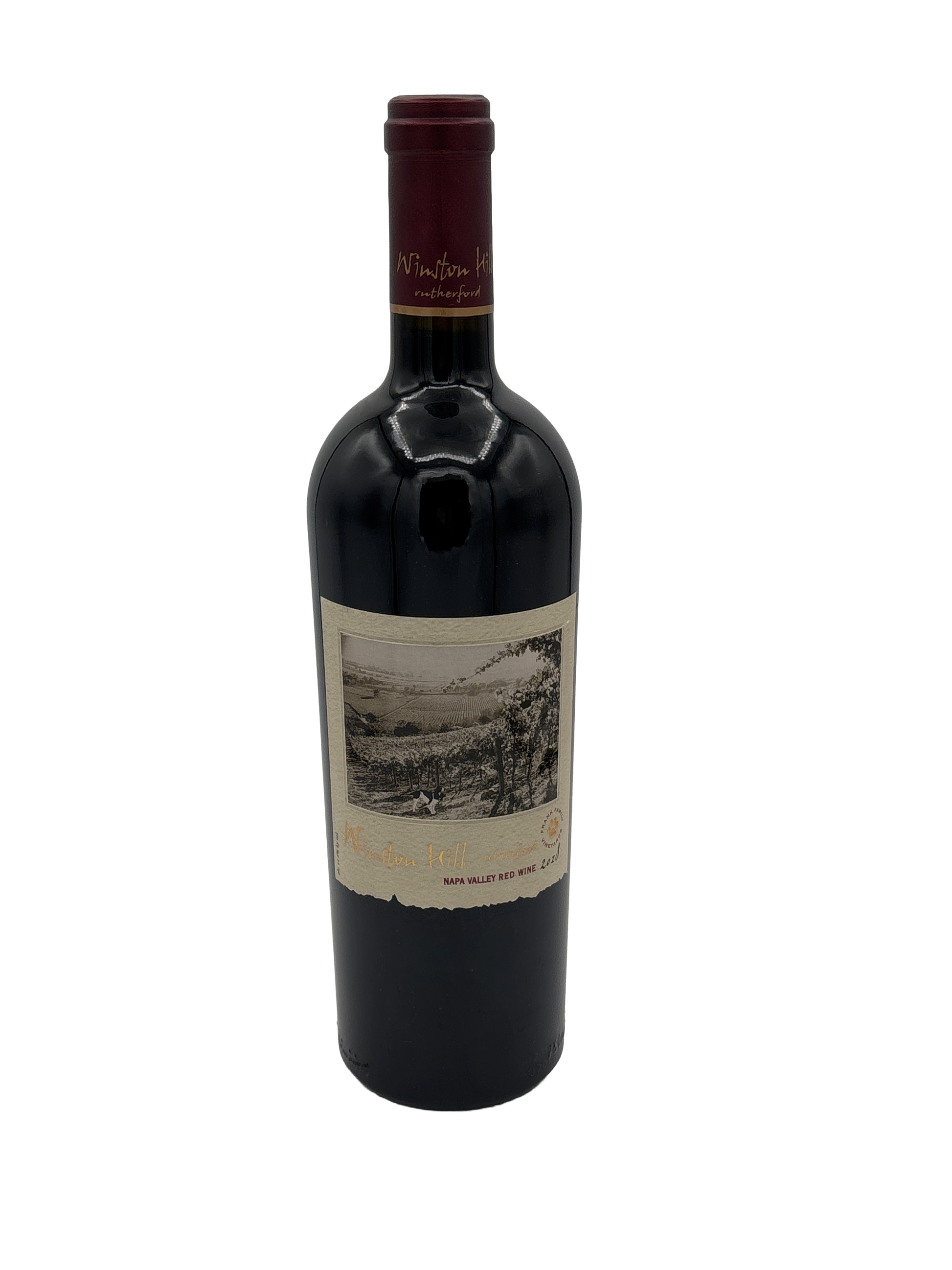 Frank Family Winston Hill Red 2018 750ml - 1