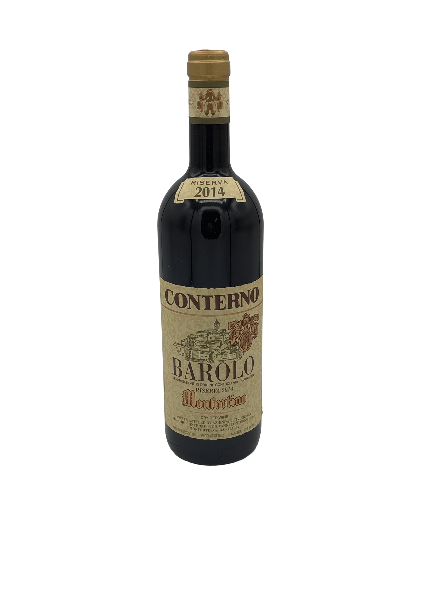 Giacomo Conterno Monfortino Barolo Riserva 2014 750ml - 1
