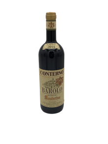 Giacomo Conterno Monfortino Barolo Riserva 2014 750ml - 1
