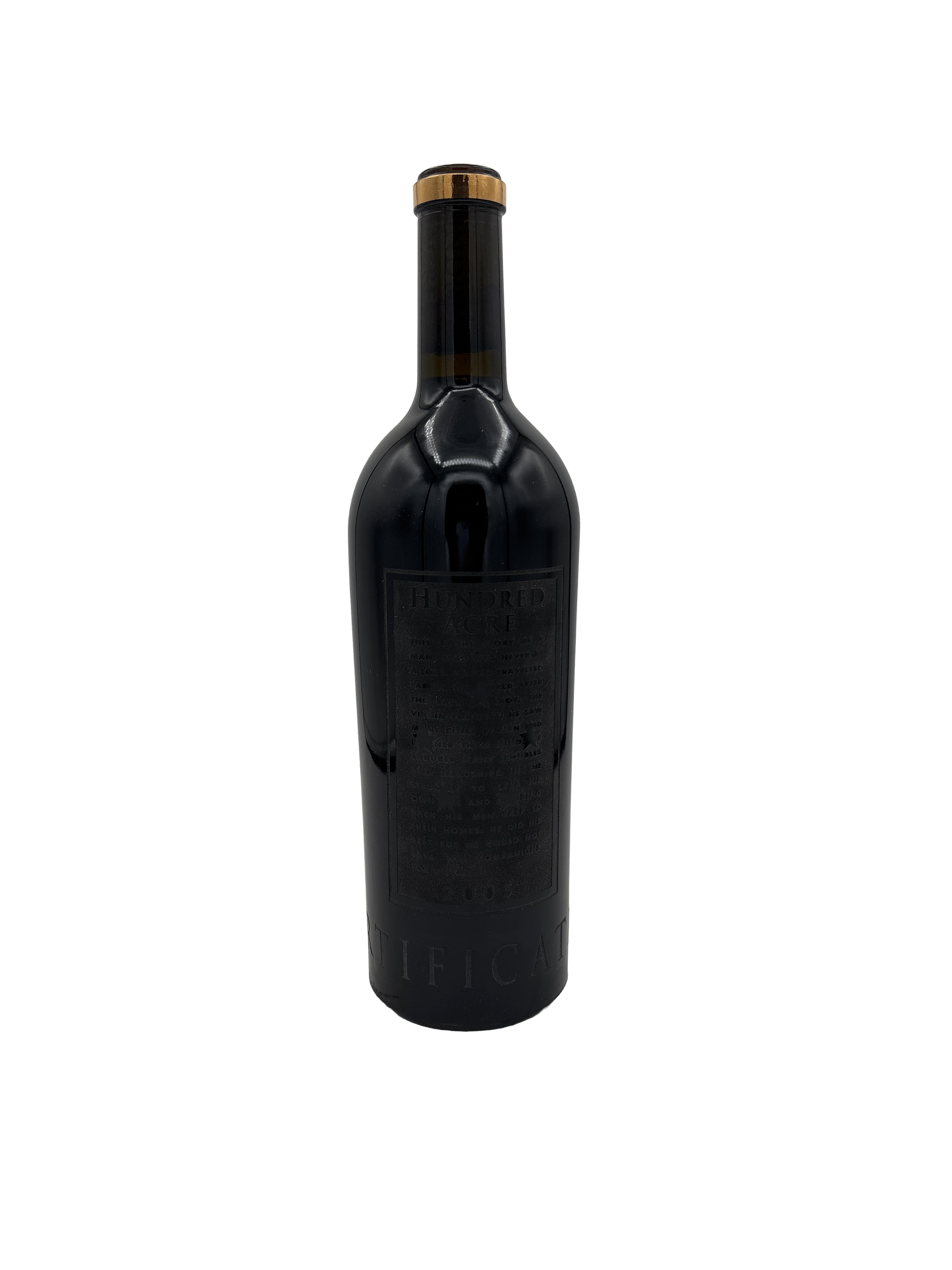 Hundred Acre Fortification 2005 750ml - 1