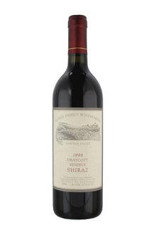 Burge Family Winemakers Draycott Reserve Shiraz Barossa Valley 1998 750ml - 1