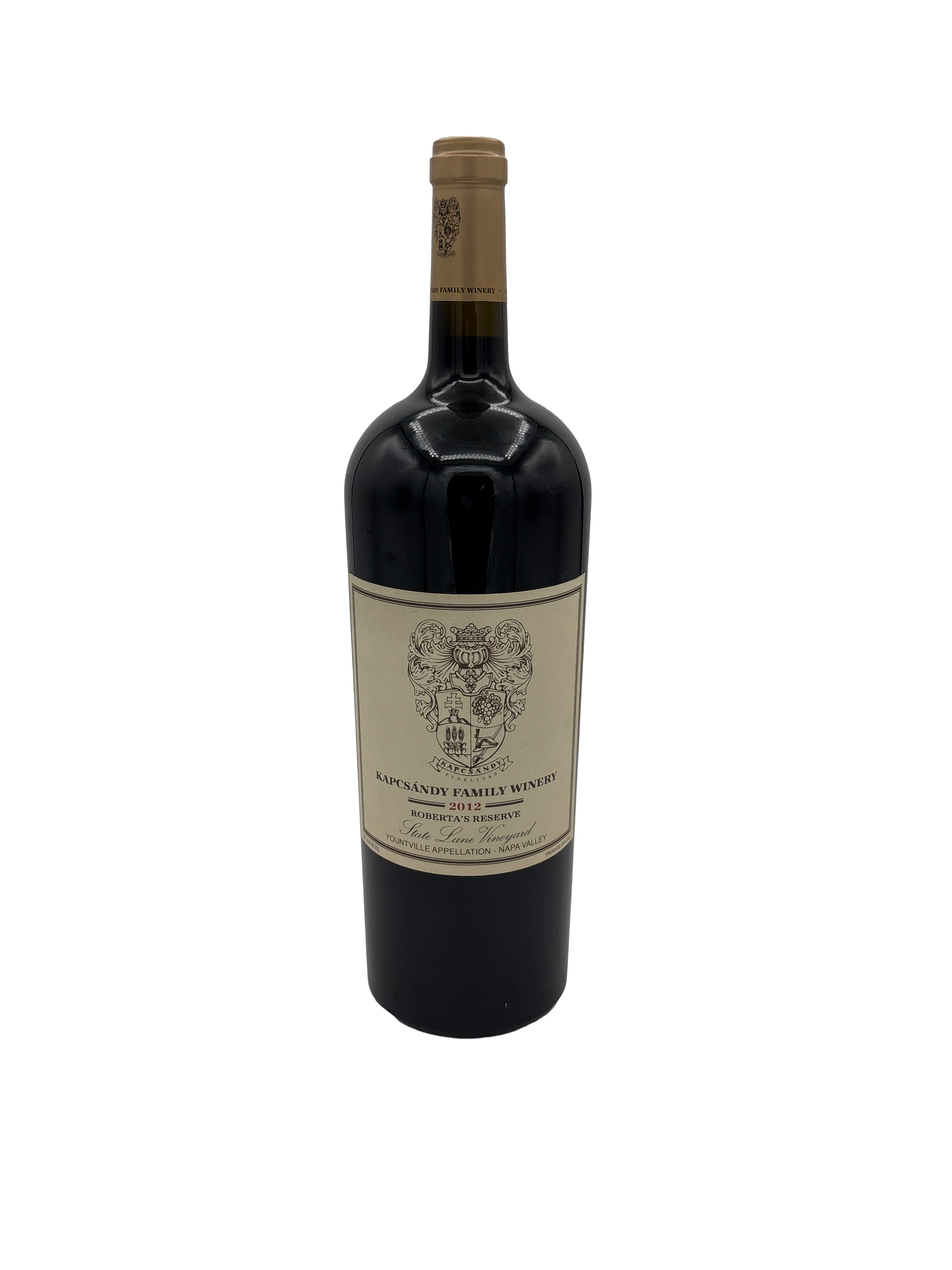 Kapcsandy State Lane Vineyard Roberta's Reserve 2012 1500ml - 1